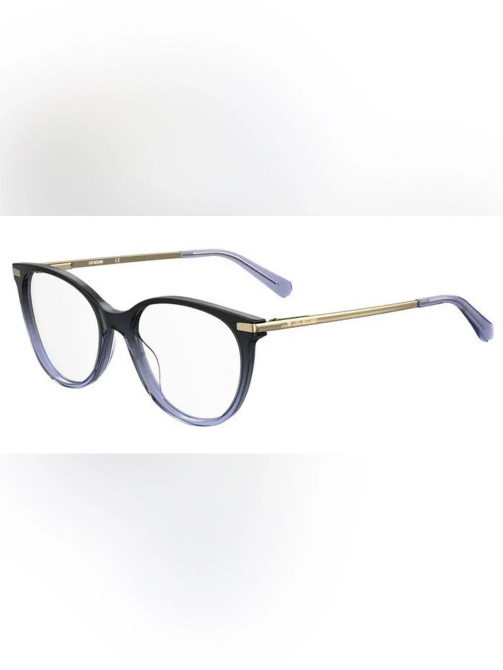 Moschino Love MOL570 Ombré Glasses Frames 52mm Round Cat Eye